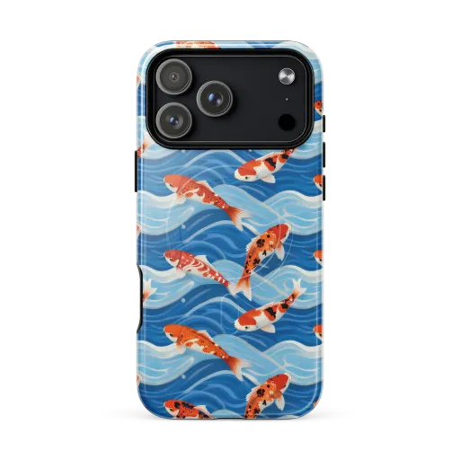Crimson Drift on a MagSafe Tough Case for iPhone®