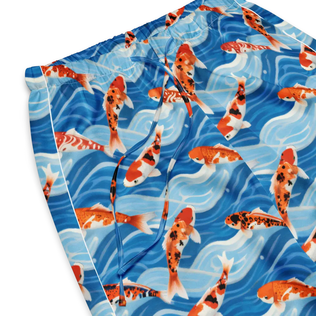 Crimson Drift on Women's Pajama Pants — Product details