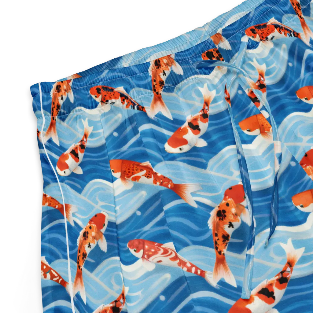Crimson Drift on Women's Pajama Shorts — Product details