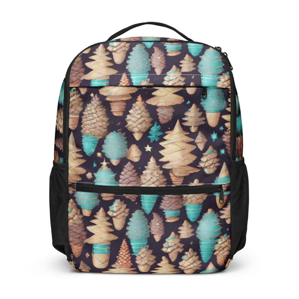 Cosmic Cone Garden on Utility Backpack — Front