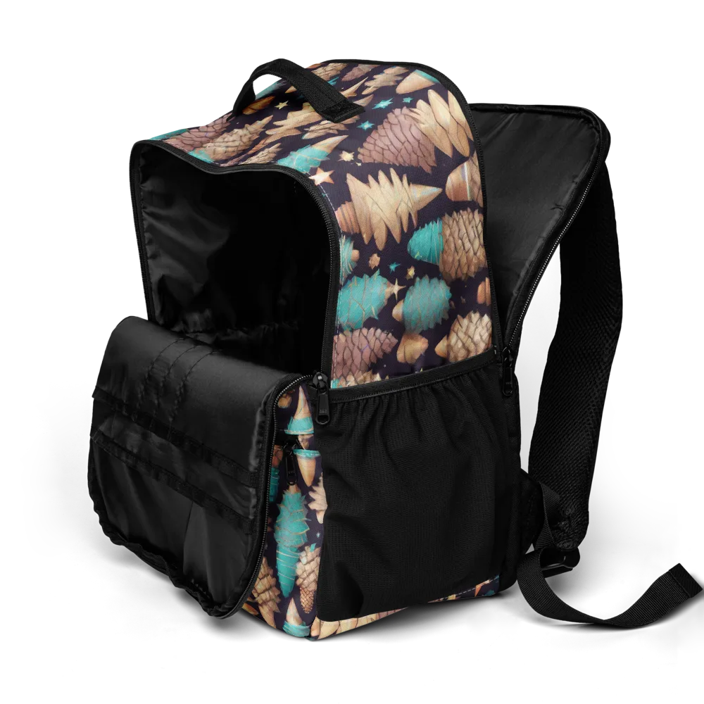 Cosmic Cone Garden on Utility Backpack — Product details 2