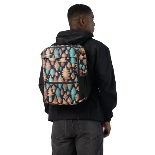 Cosmic Cone Garden on a Utility Backpack