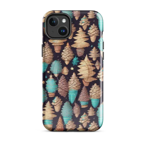 Cosmic Cone Garden on a MagSafe Tough Case for iPhone®