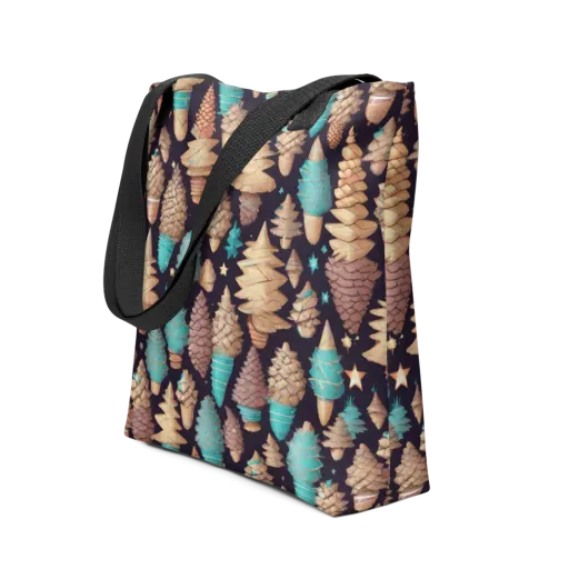 Cosmic Cone Garden on a Tote Bag