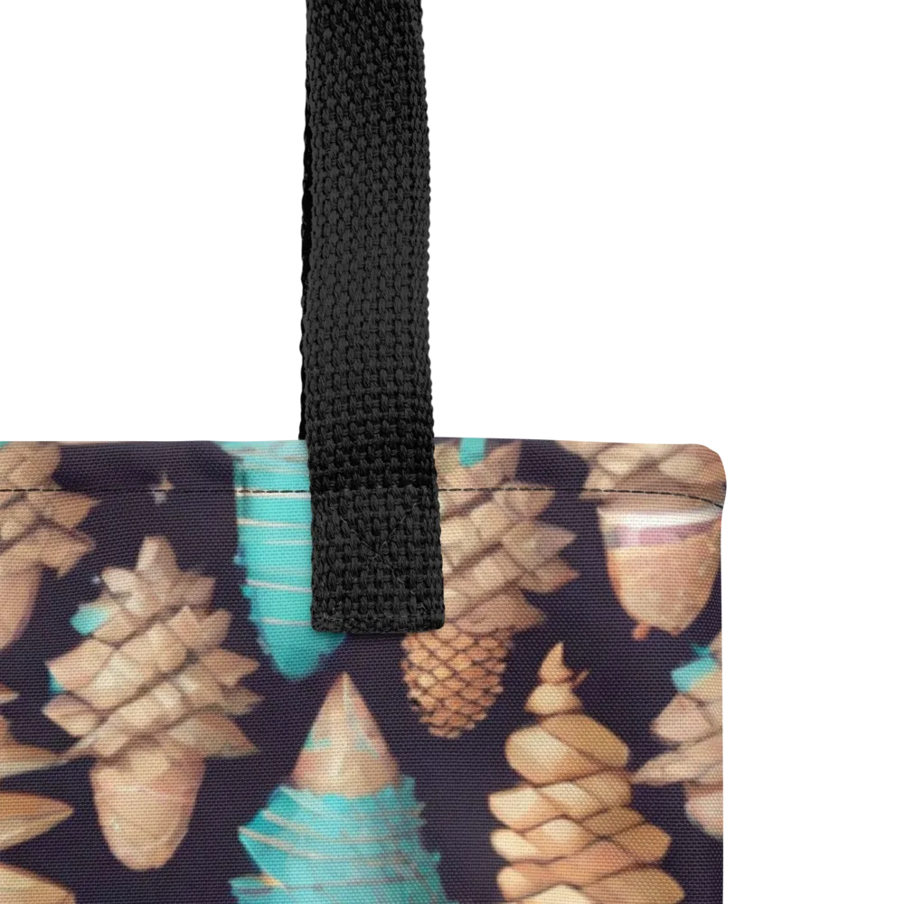 Cosmic Cone Garden on Tote Bag — Product details