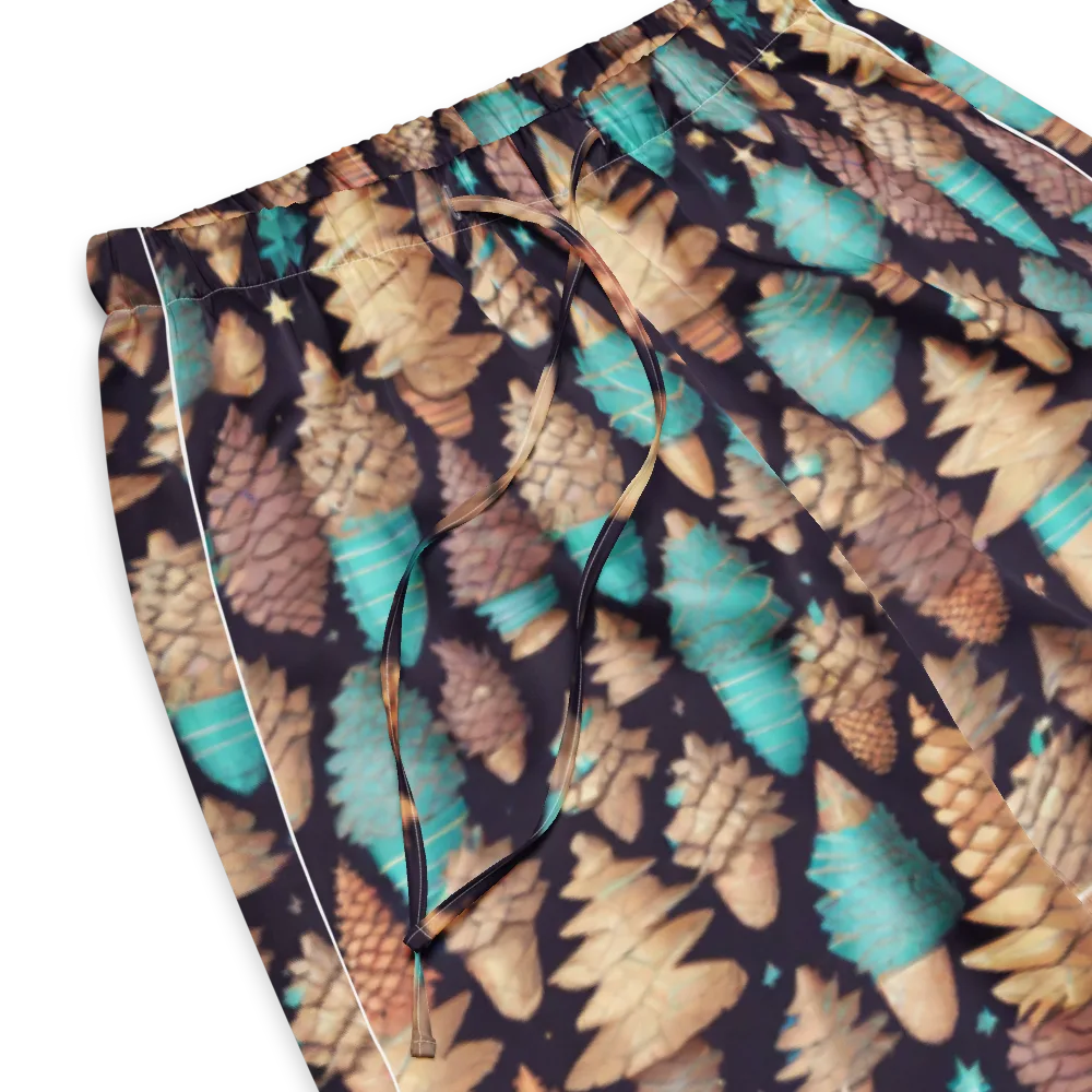 Cosmic Cone Garden on Women's Pajama Pants — Product details