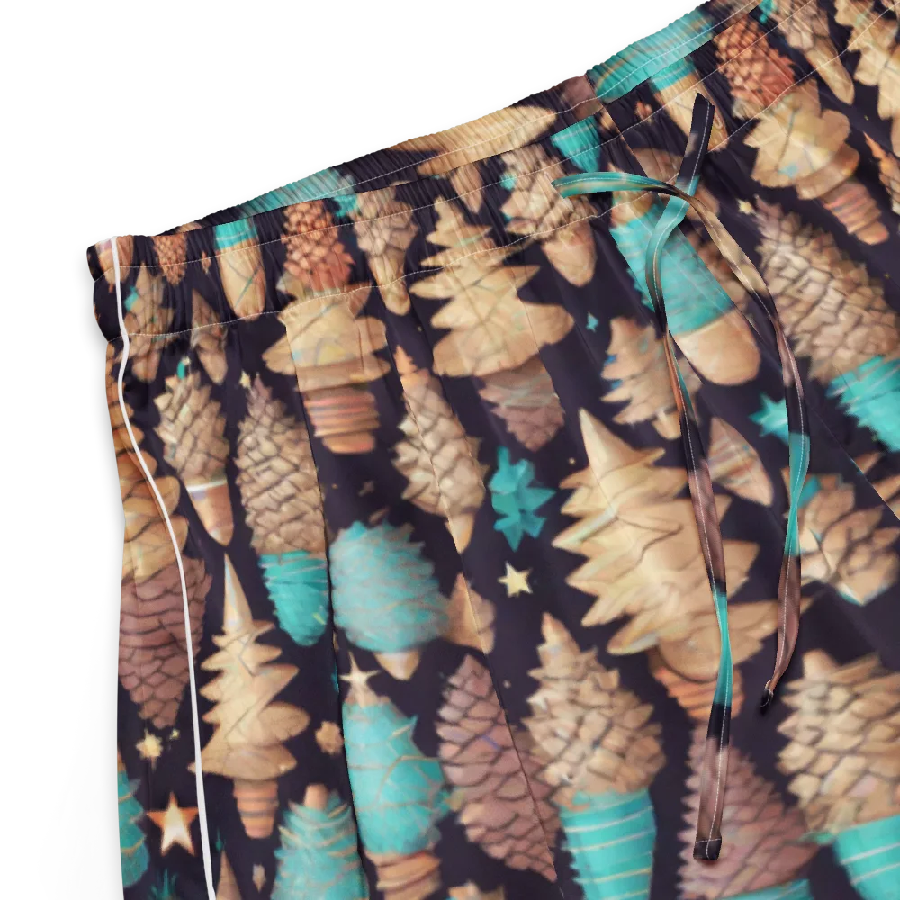 Cosmic Cone Garden on Women's Pajama Shorts — Product details