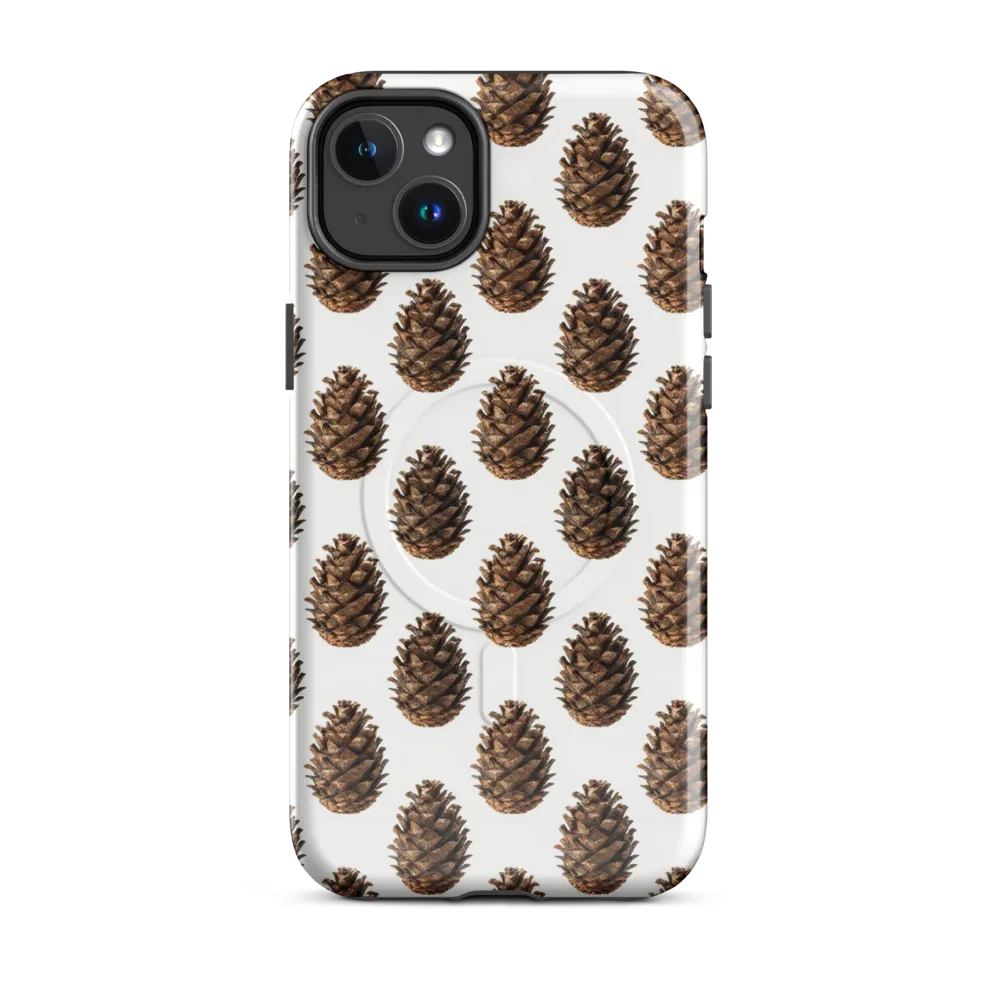 Pinecone Poise on MagSafe Tough Case for iPhone® — Front