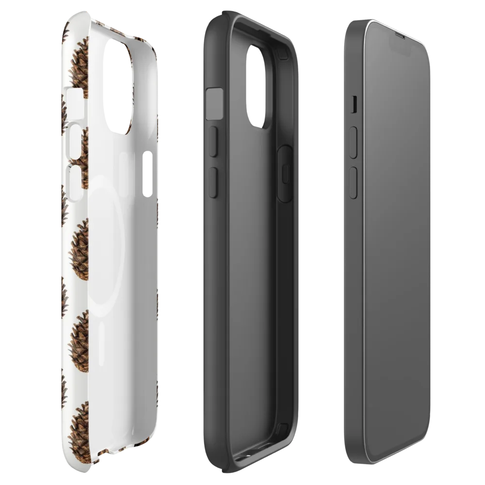 Pinecone Poise on MagSafe Tough Case for iPhone® — Front