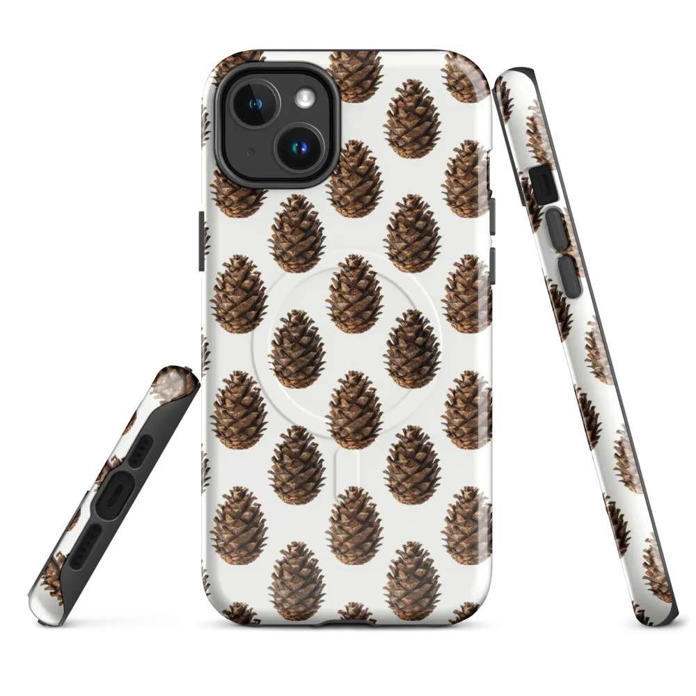 Pinecone Poise on MagSafe Tough Case for iPhone® — Front