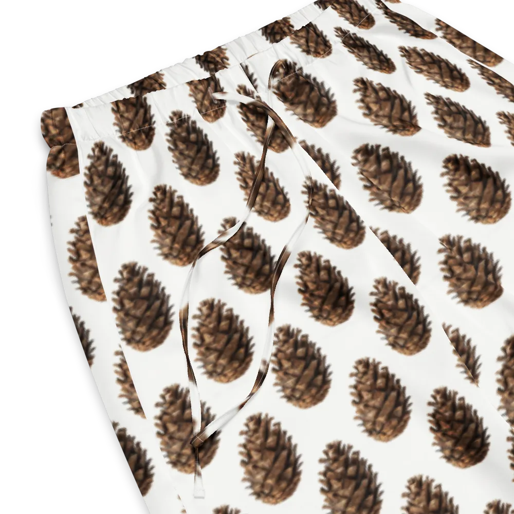 Pinecone Poise on Women's Pajama Pants — Product details