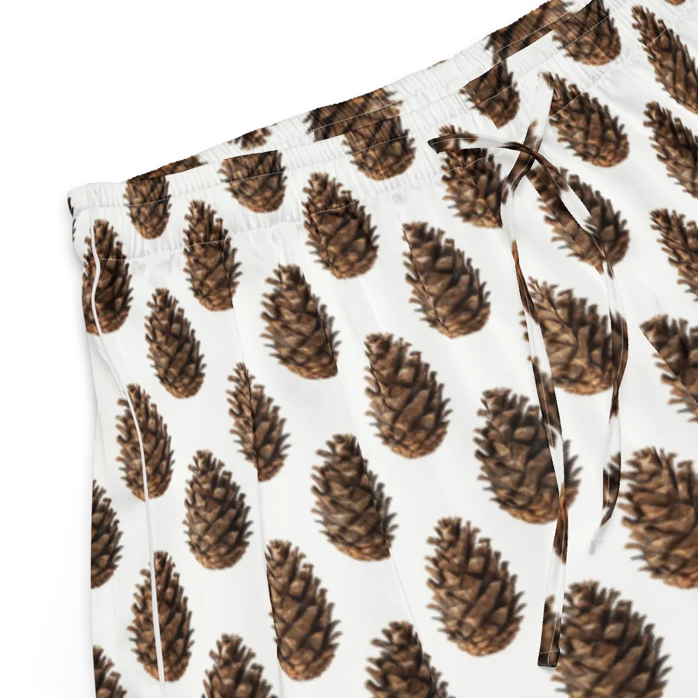Pinecone Poise on Women's Pajama Shorts — Product details
