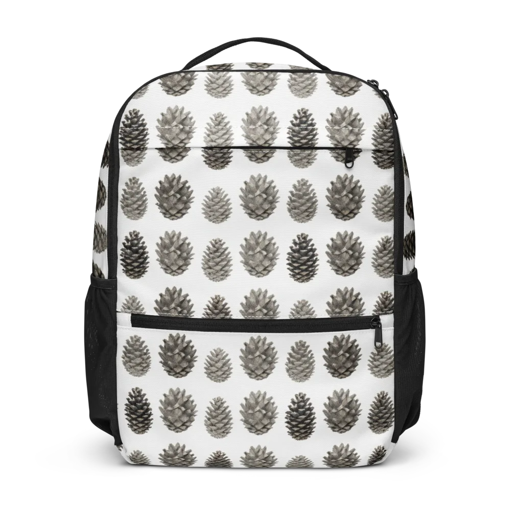 Winter Cone on Utility Backpack — Front