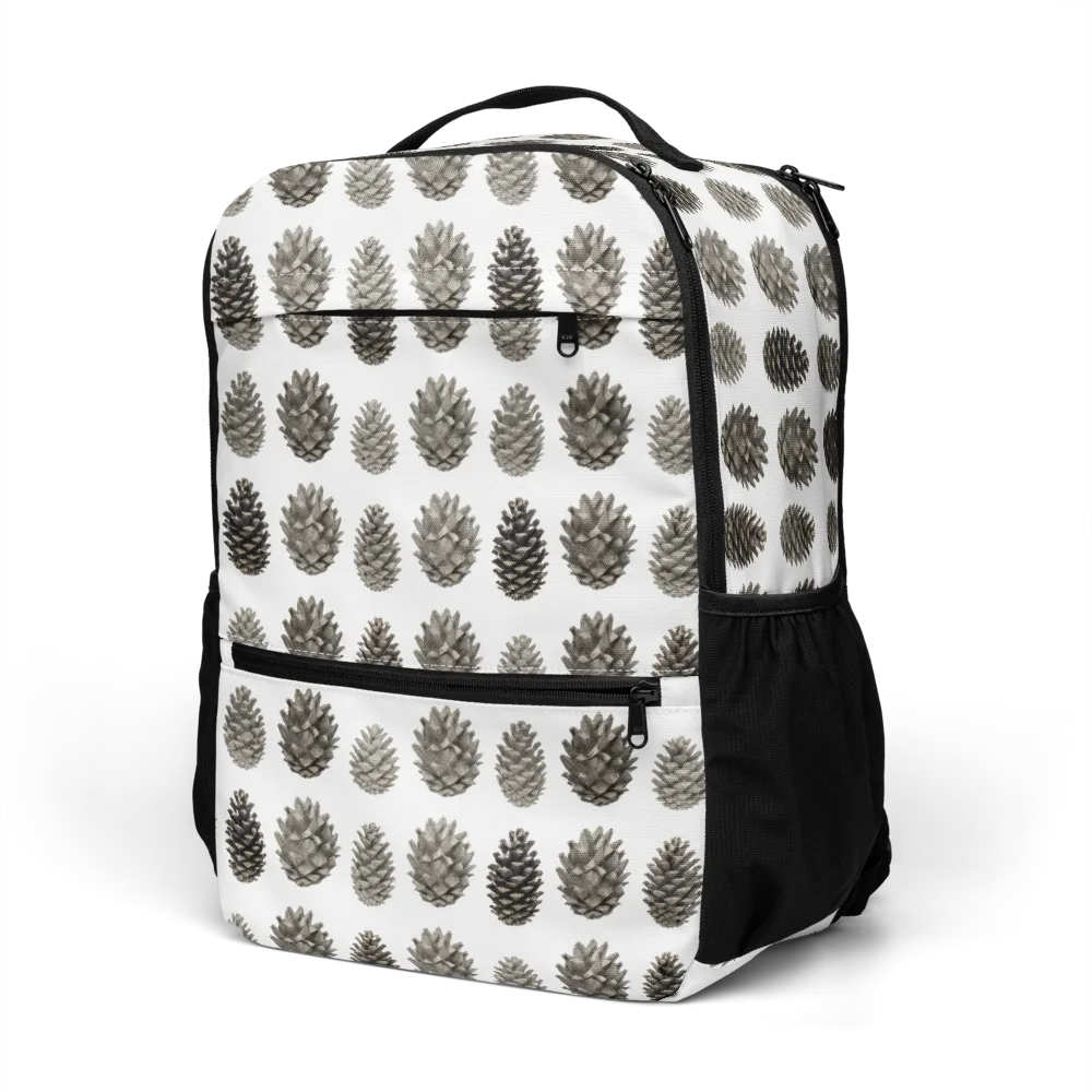Winter Cone on Utility Backpack — Left Front