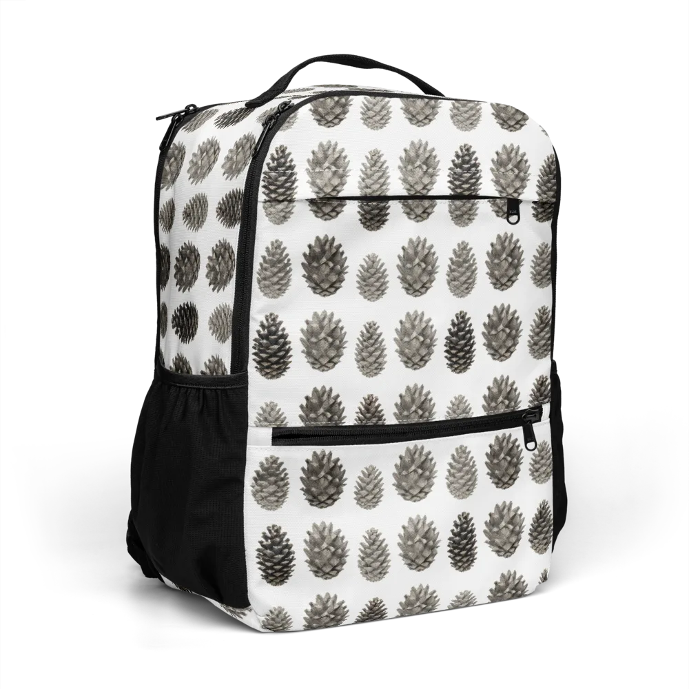 Winter Cone on Utility Backpack — Right Front