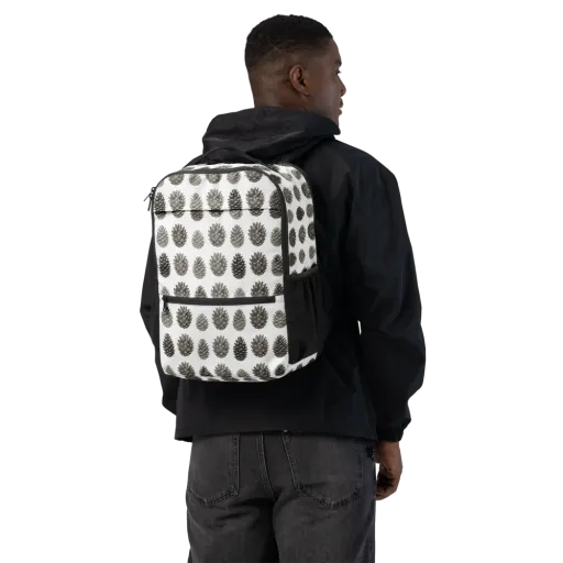 Winter Cone on a Utility Backpack