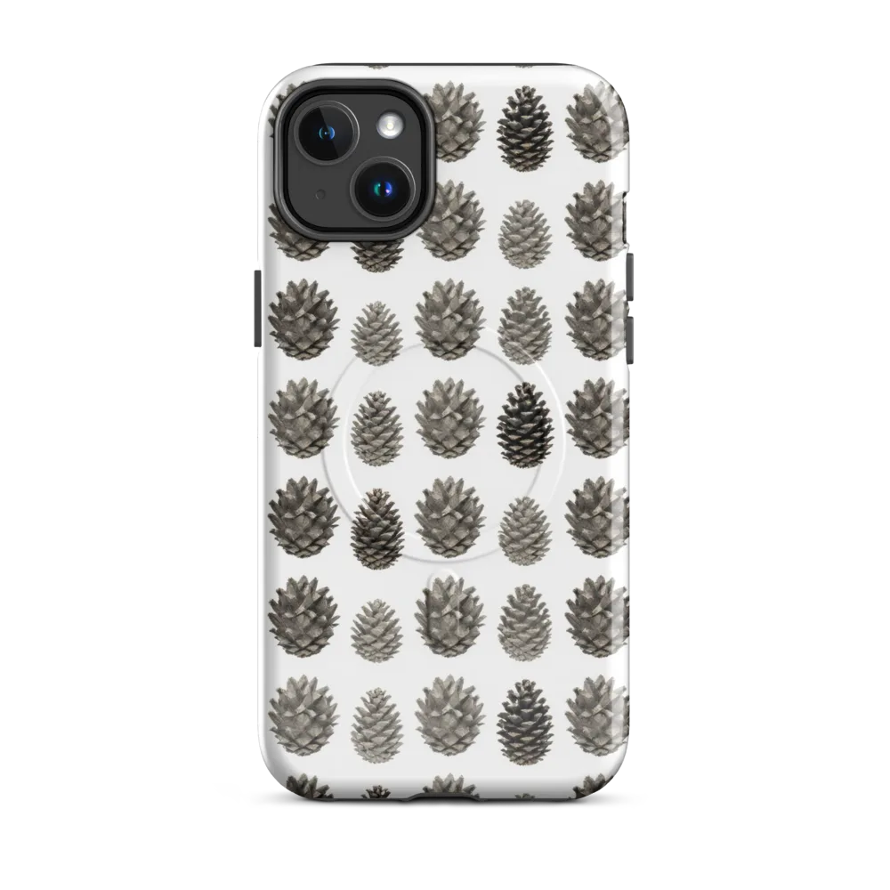Winter Cone on MagSafe Tough Case for iPhone® — Front