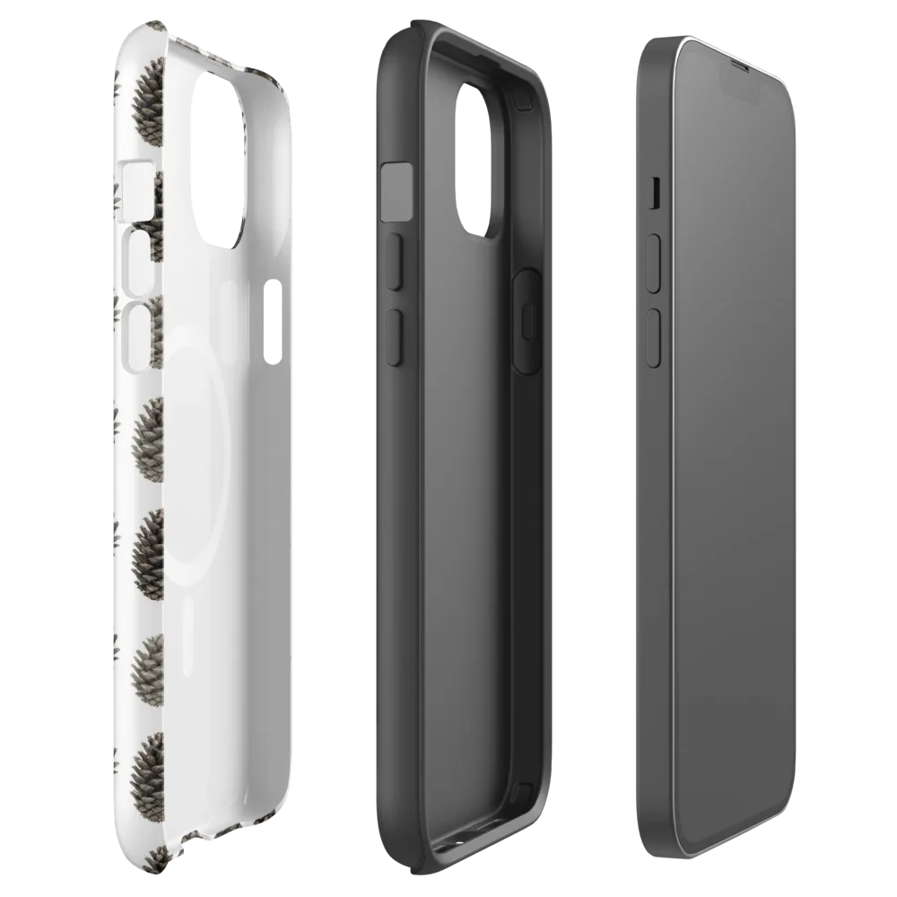 Winter Cone on MagSafe Tough Case for iPhone® — Front