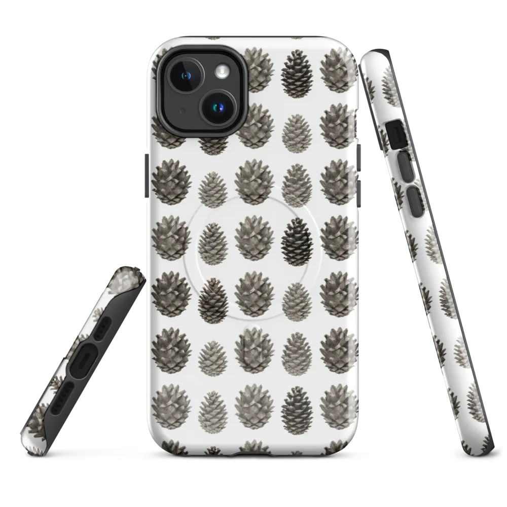Winter Cone on MagSafe Tough Case for iPhone® — Front