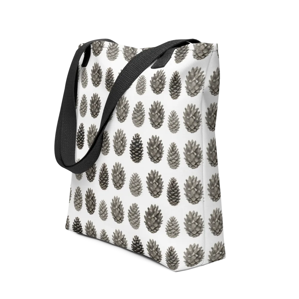 Winter Cone on Tote Bag — Front