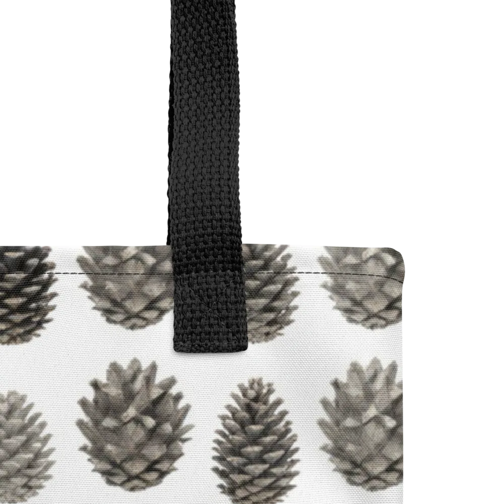 Winter Cone on Tote Bag — Product details