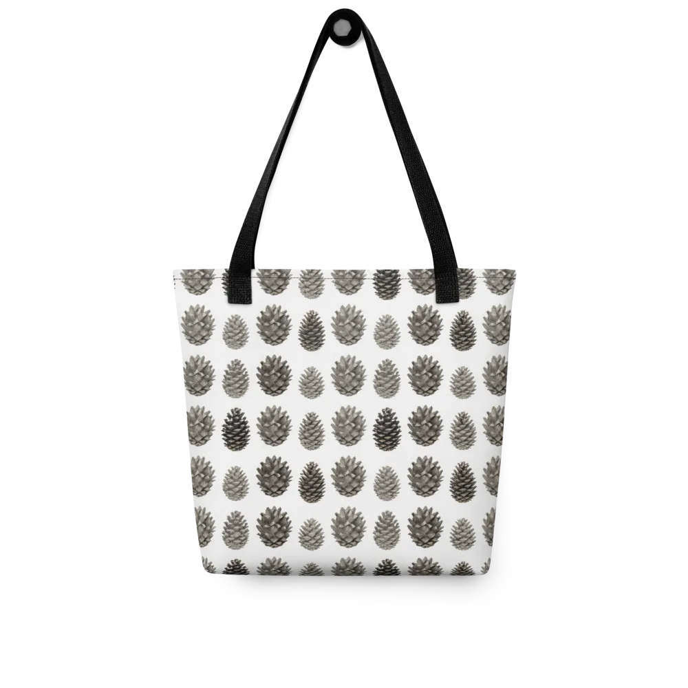 Winter Cone on Tote Bag — Front