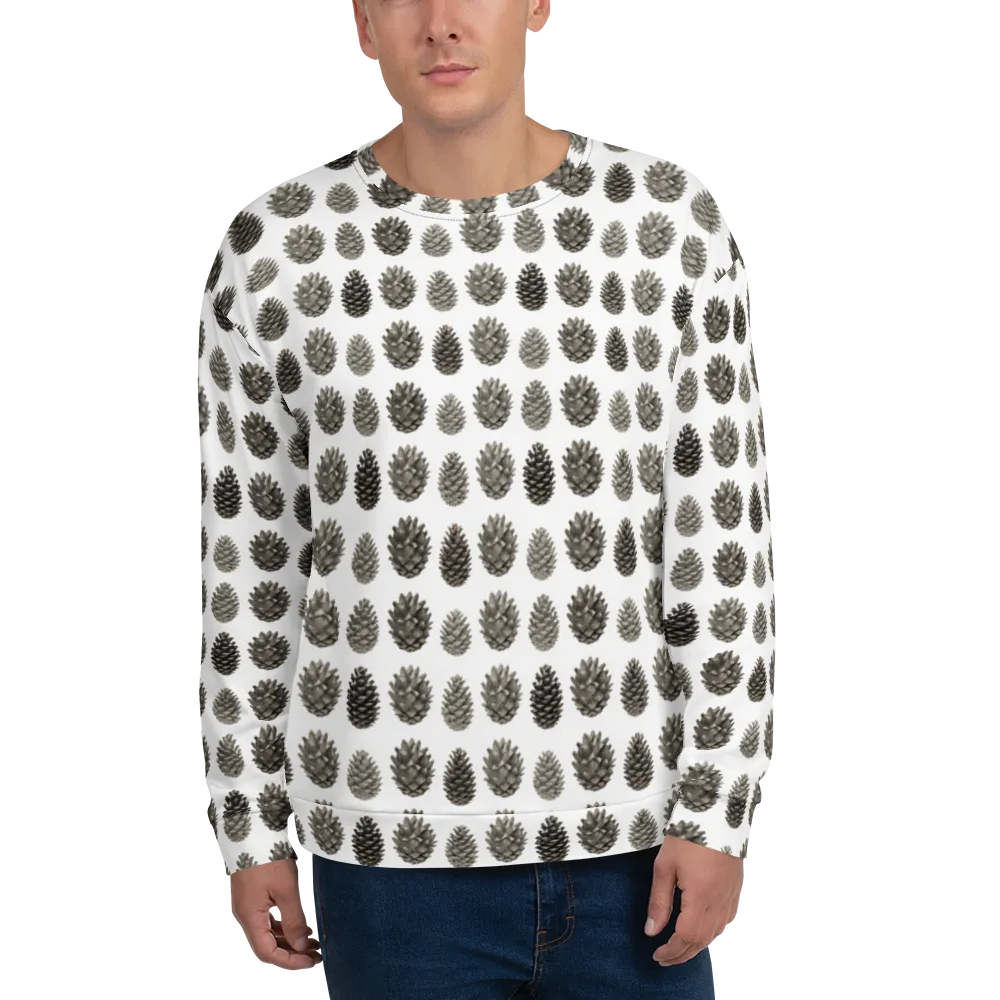 Winter Cone on Sweatshirt — Front