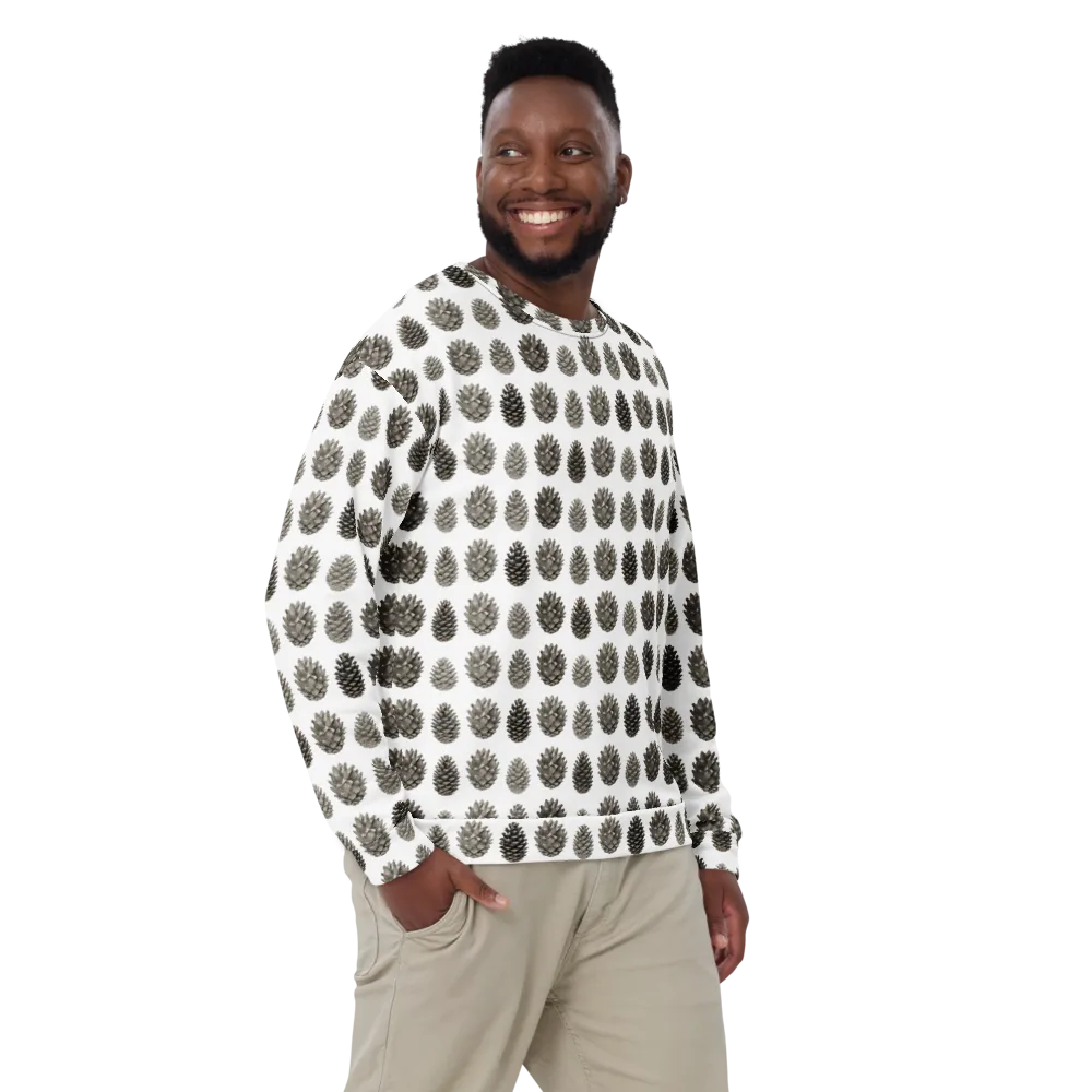 Winter Cone on Sweatshirt — Front