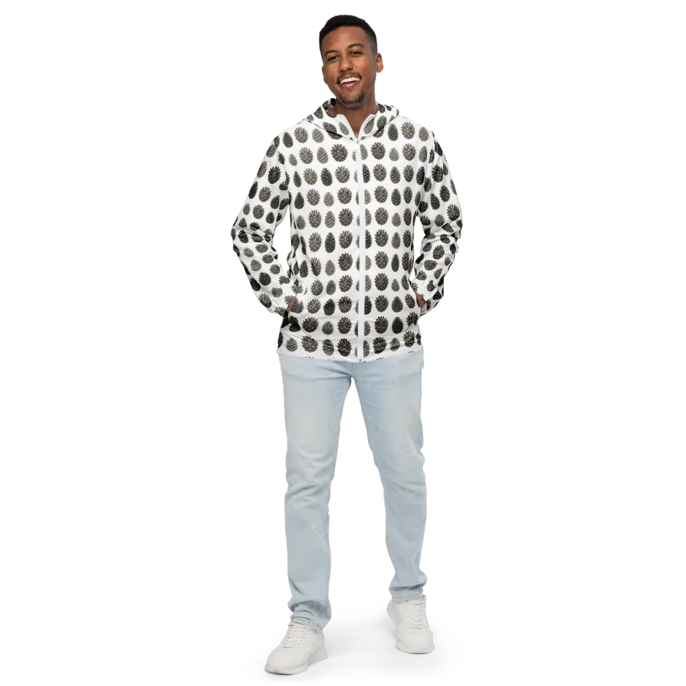 Winter Cone on Men's Windbreaker — Front