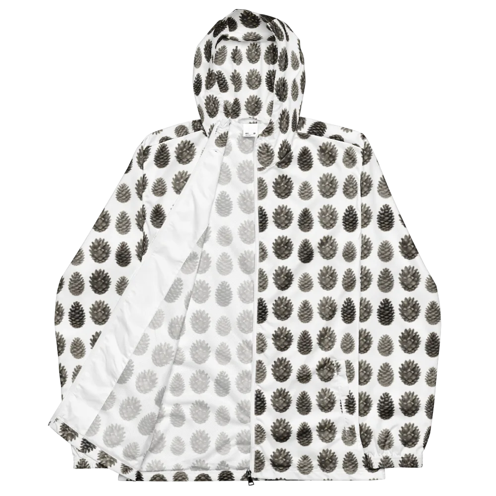 Winter Cone on Men's Windbreaker — Front