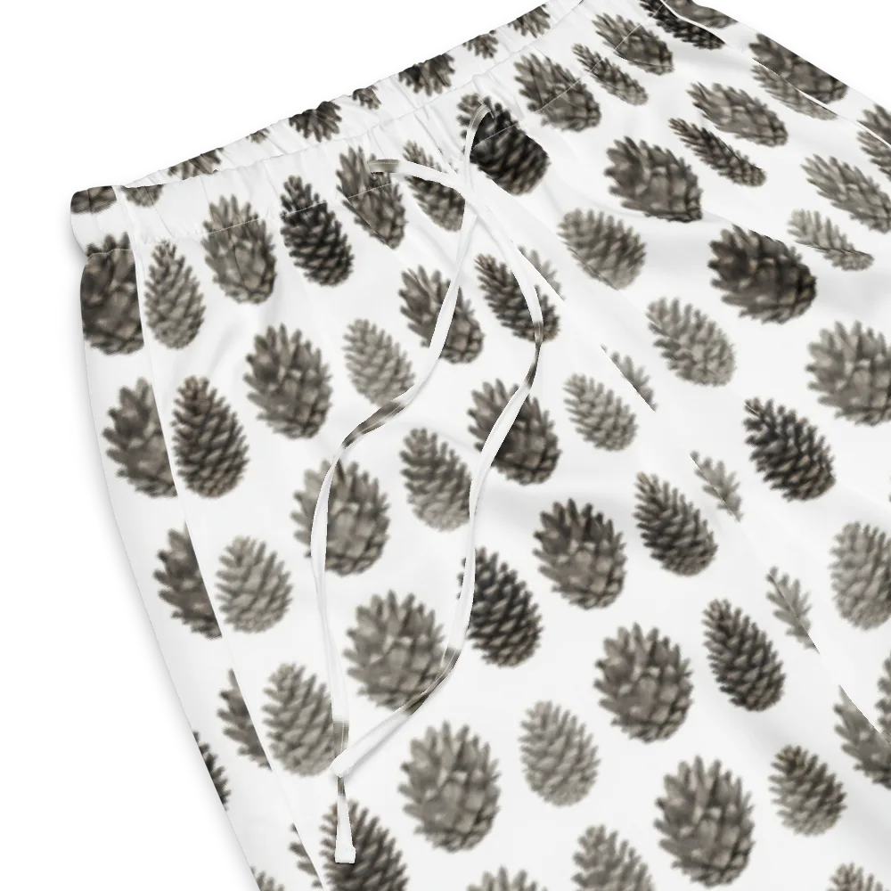 Winter Cone on Women's Pajama Pants — Product details