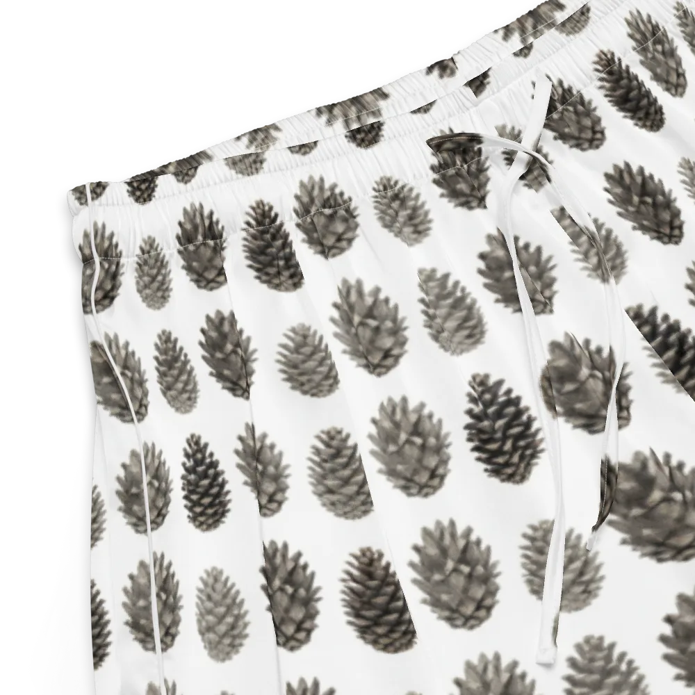 Winter Cone on Women's Pajama Shorts — Product details