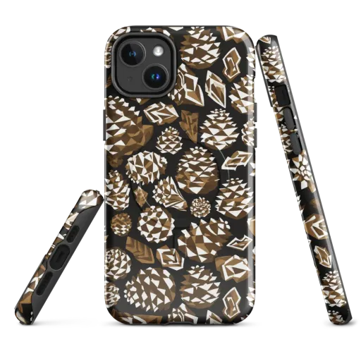 Sepia Shardgarden on a MagSafe Tough Case for iPhone®