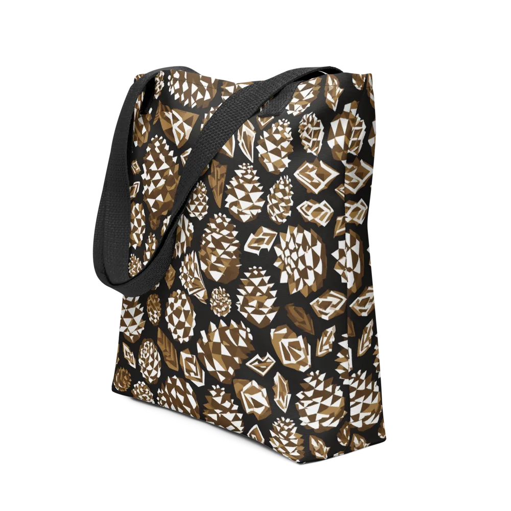 Sepia Shardgarden on Tote Bag — Front