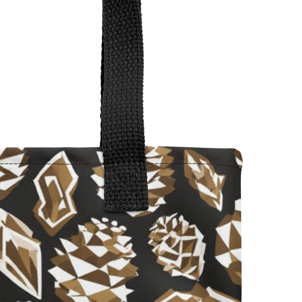 Sepia Shardgarden on Tote Bag — Product details