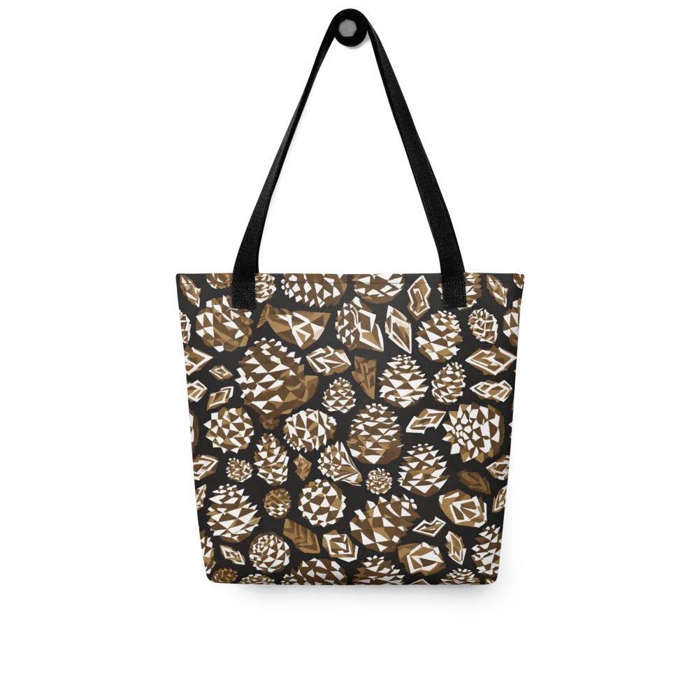 Sepia Shardgarden on Tote Bag — Front