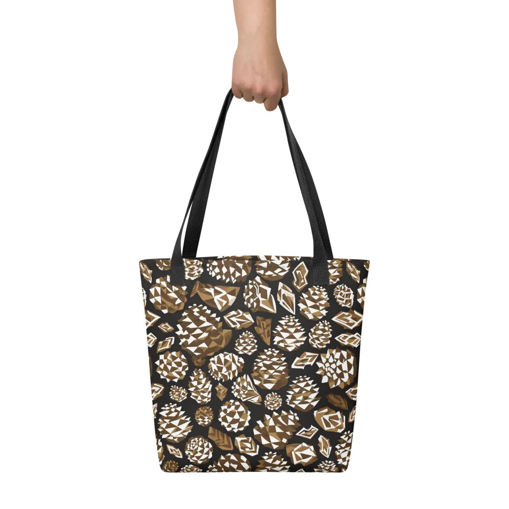 Sepia Shardgarden on Tote Bag — Front