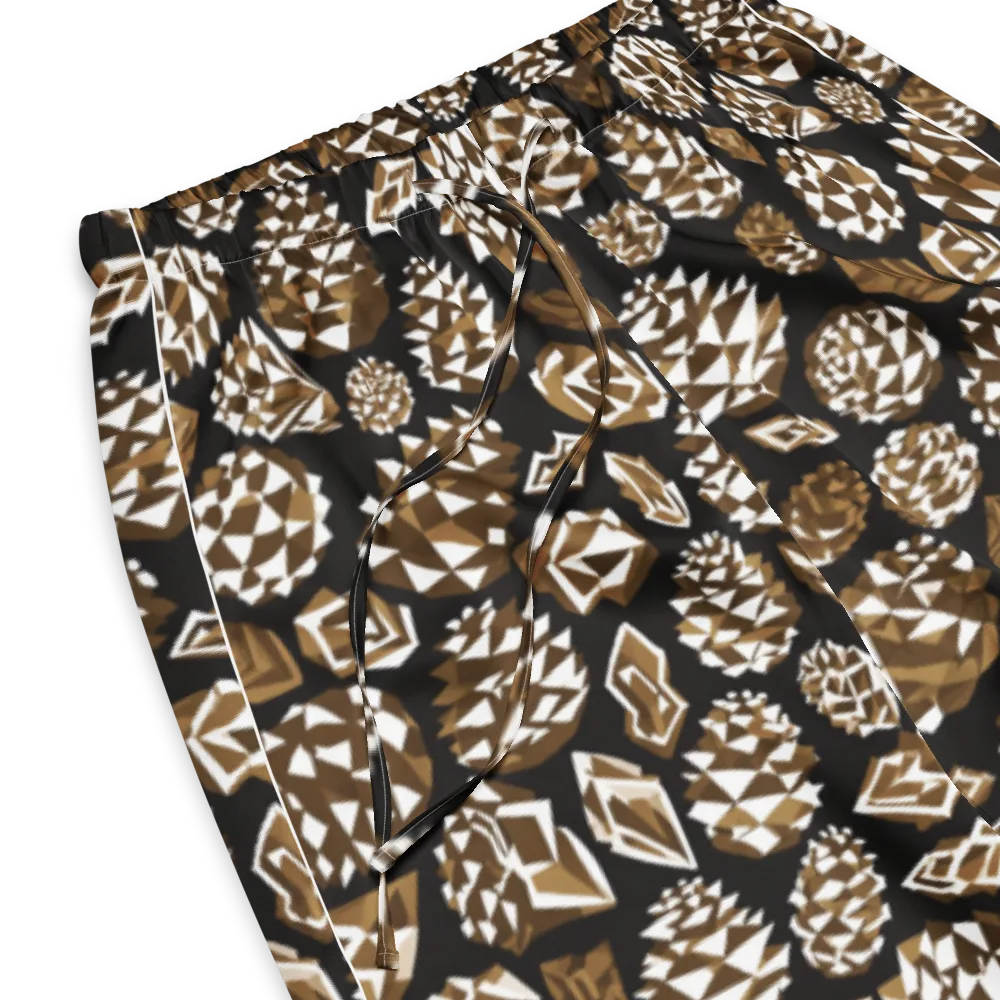 Sepia Shardgarden on Women's Pajama Pants — Product details
