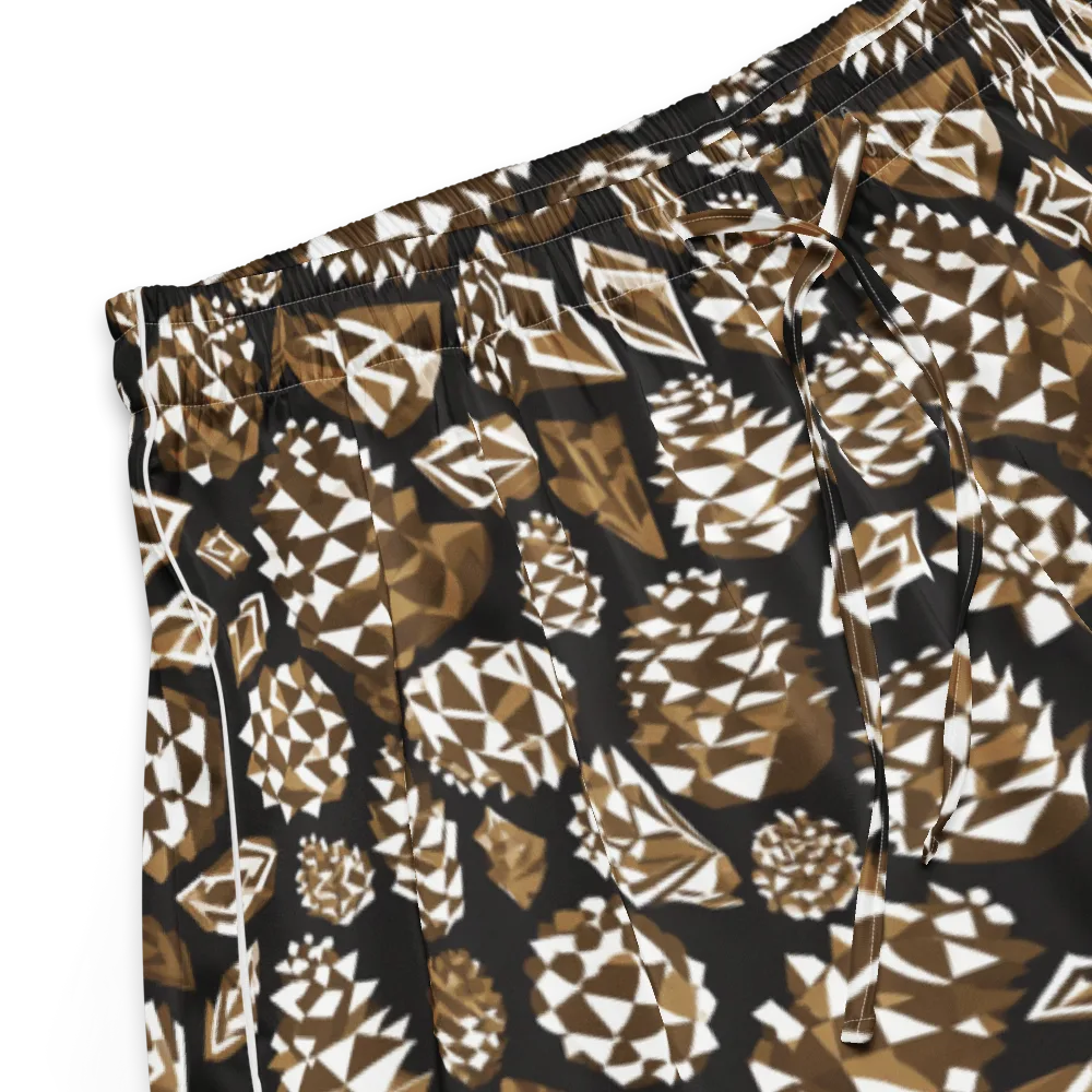 Sepia Shardgarden on Women's Pajama Shorts — Product details