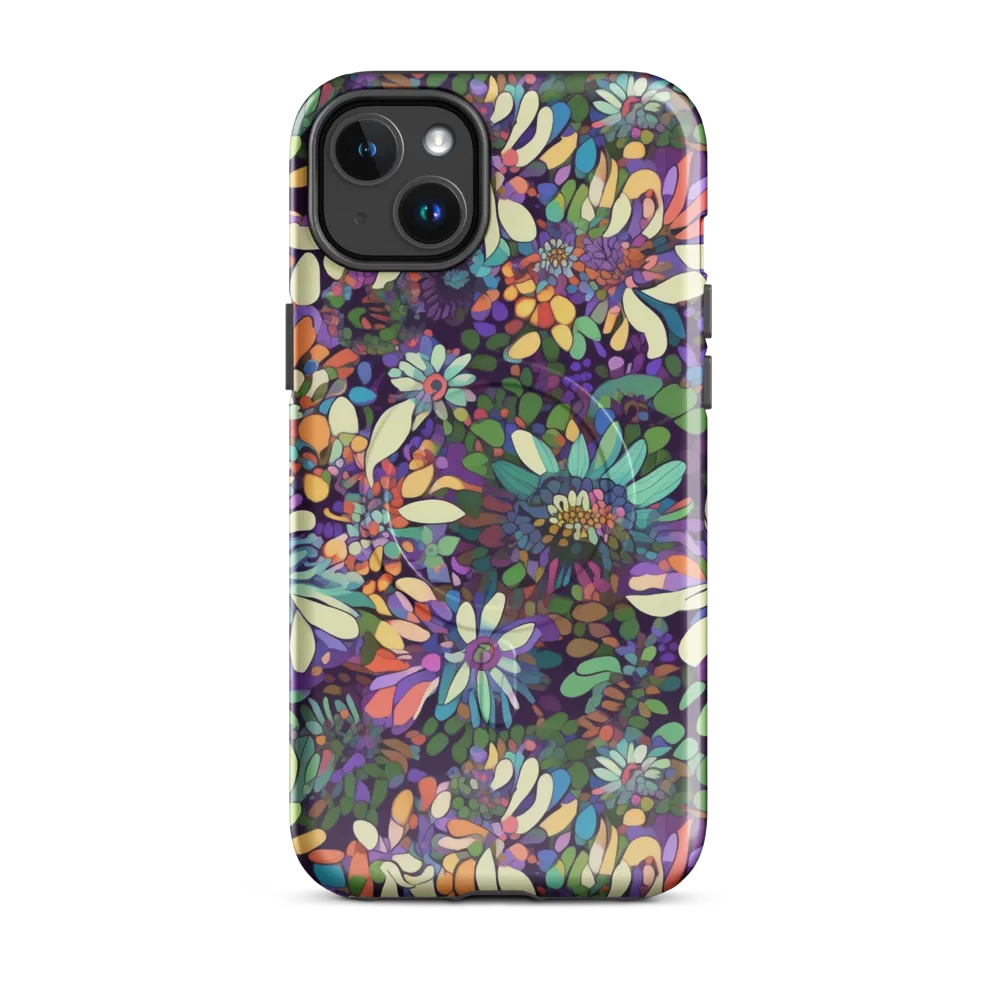 Botanical Carnival on MagSafe Tough Case for iPhone® — Front