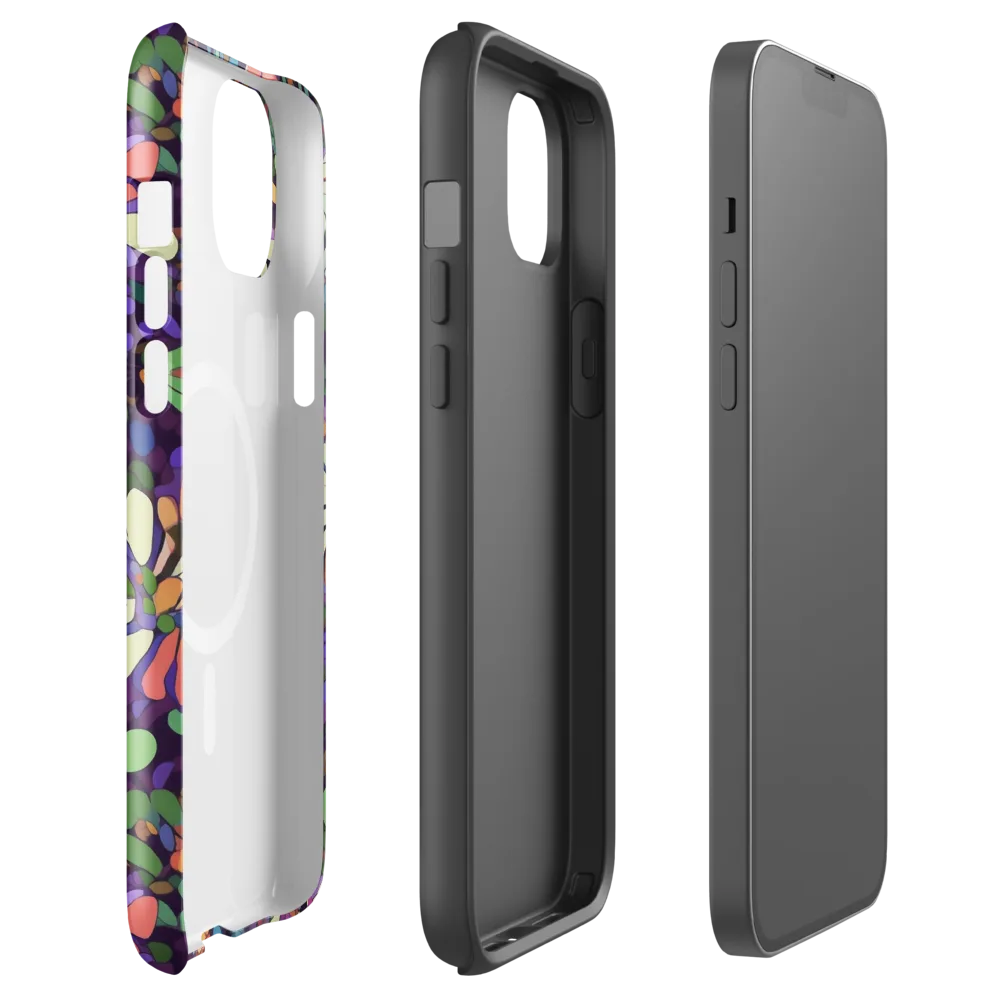 Botanical Carnival on MagSafe Tough Case for iPhone® — Front