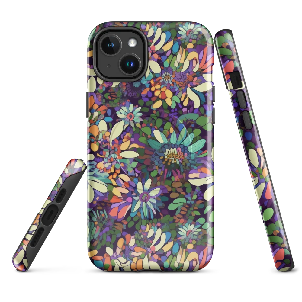 Botanical Carnival on MagSafe Tough Case for iPhone® — Front