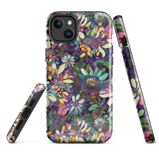 Botanical Carnival on a MagSafe Tough Case for iPhone®