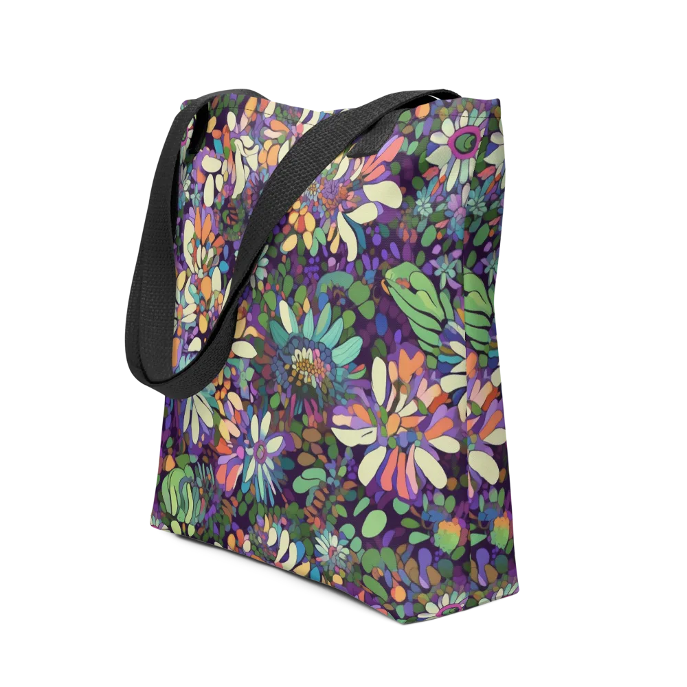 Botanical Carnival on Tote Bag — Front