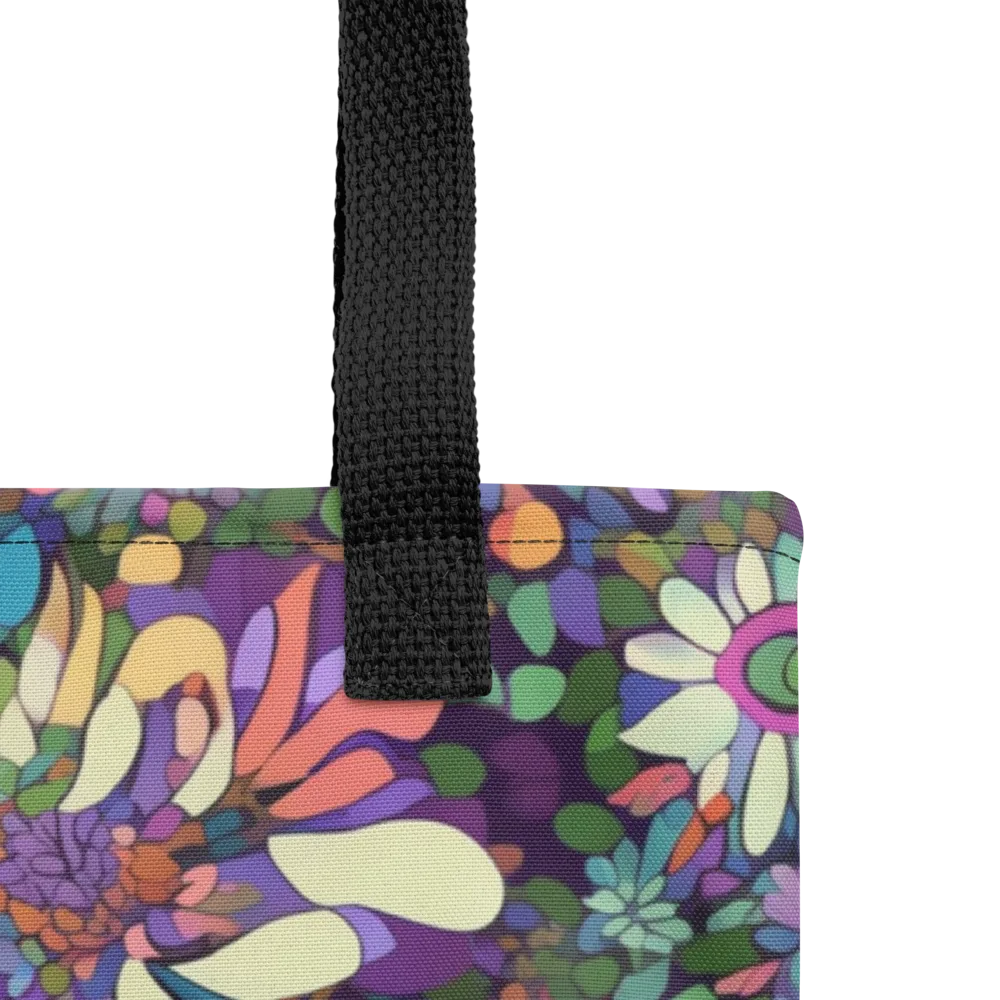 Botanical Carnival on Tote Bag — Product details