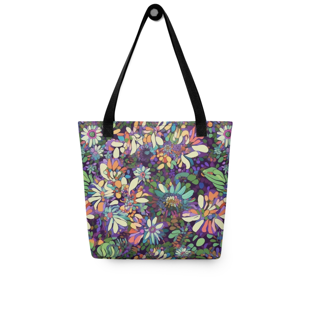 Botanical Carnival on Tote Bag — Front