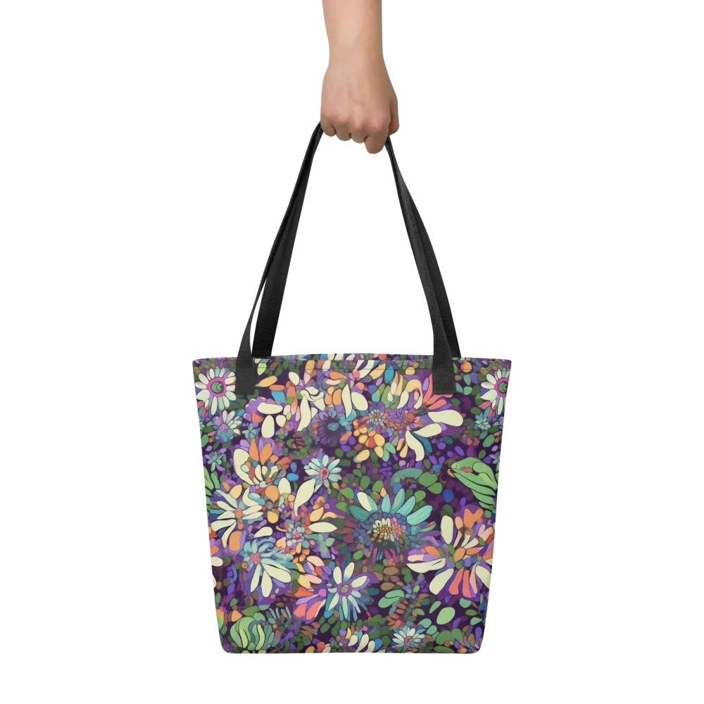 Botanical Carnival on Tote Bag — Front