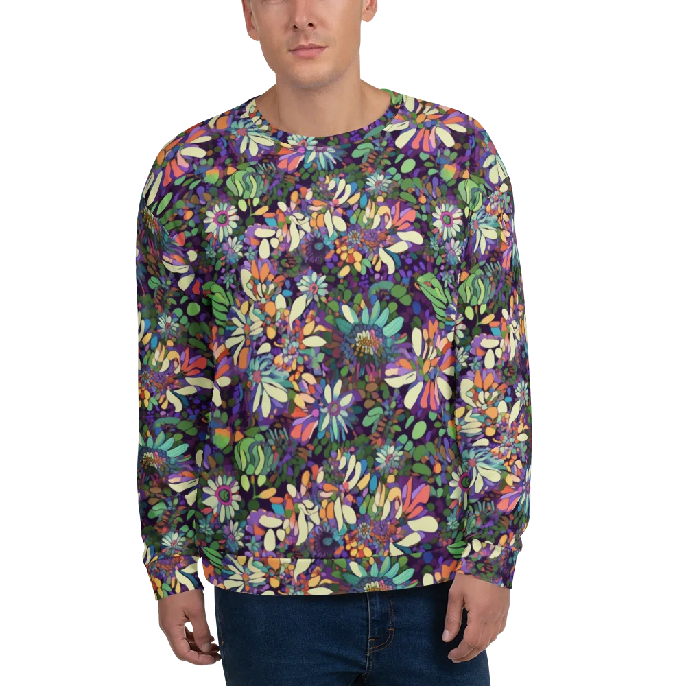 Botanical Carnival on Sweatshirt — Front