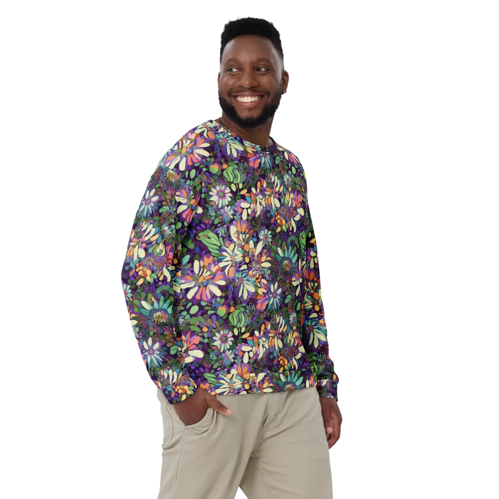 Botanical Carnival on Sweatshirt — Front