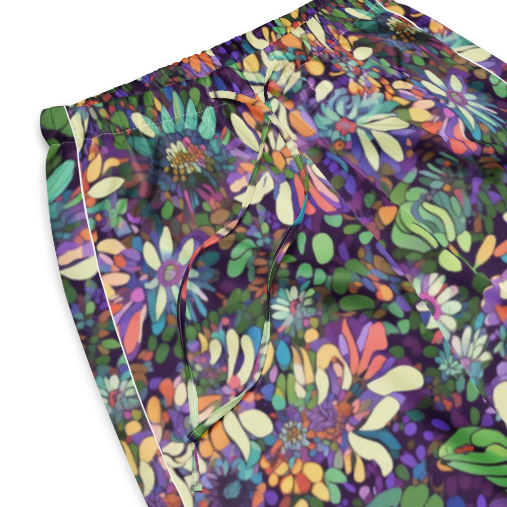 Botanical Carnival on Women's Pajama Pants — Product details